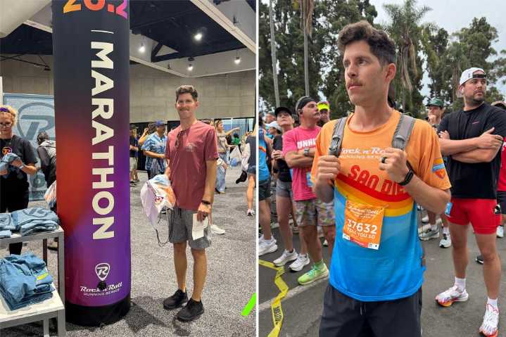 Man brags he could run a marathon on 24 hour notice with no training