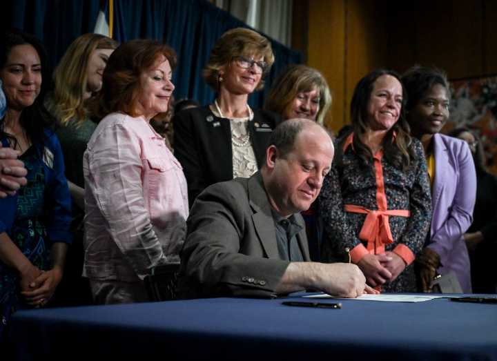 Gov. Jared Polis' 11 vetoes included rent algorithms, union law reform