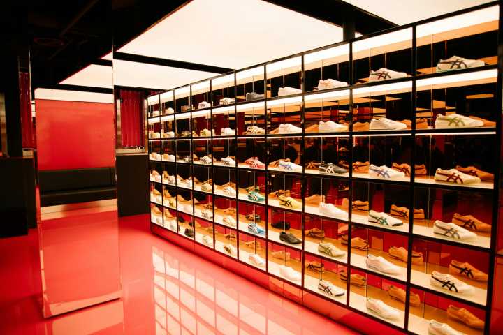 Onitsuka Tiger’s Red Concept Store Roars Into London With Pop