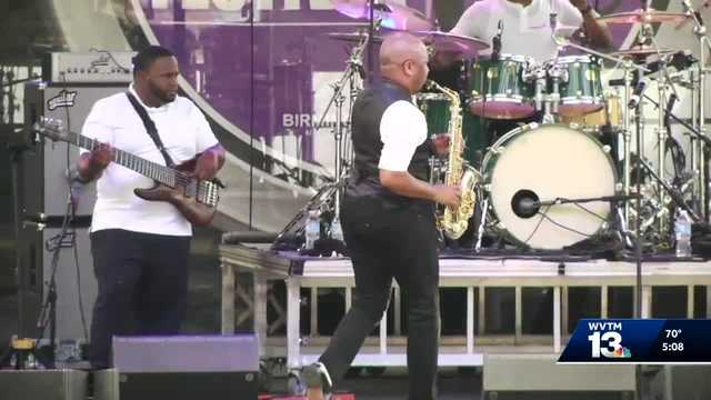 'Head to the parking deck': Jazz lovers prepare for inclement weather during festival