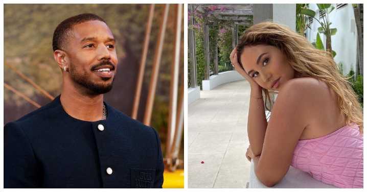 Michael B. Jordan and Catherine Paiz's Relationship