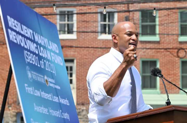 Moore announces $10 million for flood mitigation in Ellicott City