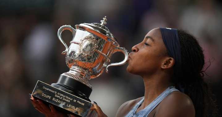 French Open: Coco Gauff wins first title