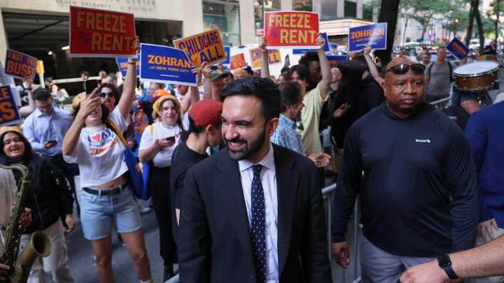 Can Zohran Mamdani, a 33-year-old democratic socialist, become the next mayor of New York City?