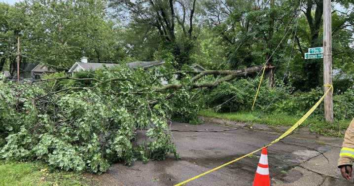 Over 2,400 without power in Columbia after storms