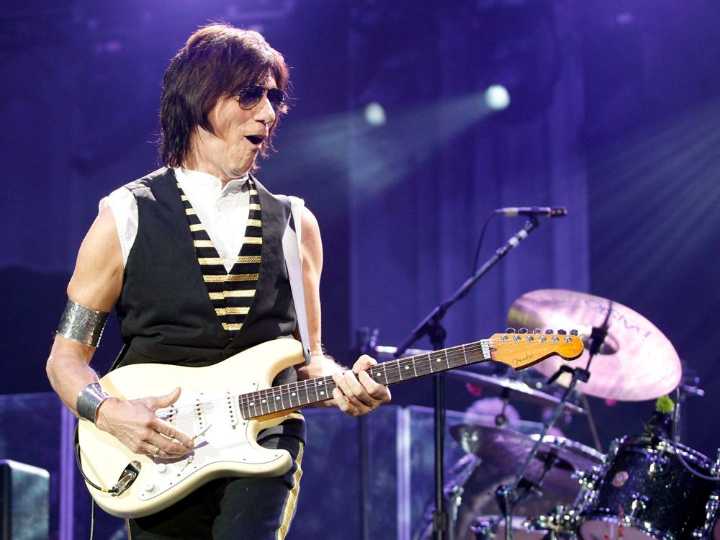 Jeff Beck, influential British guitar god, dies at 78