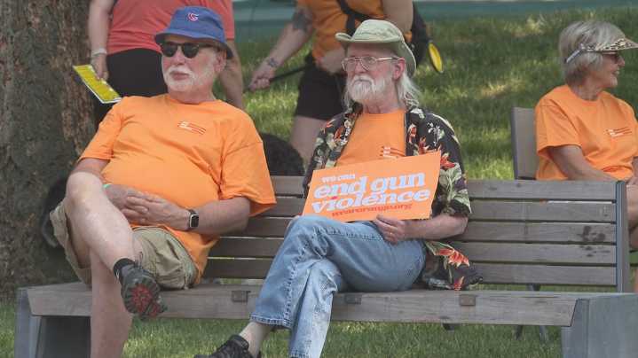 ‘Wear Orange Campaign’ brings awareness on how gun violence touches peoples' lives