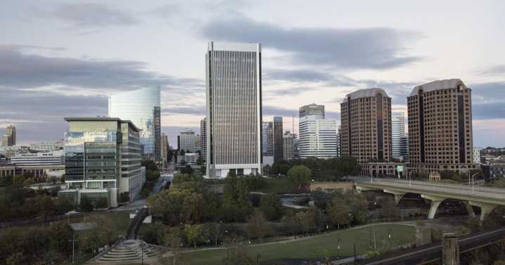 Commercial real estate listings for Richmond, Va.