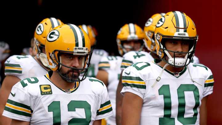 Jordan Love quiere intercambiar jersey con Aaron Rodgers cuando Packers enfrente a Steelers