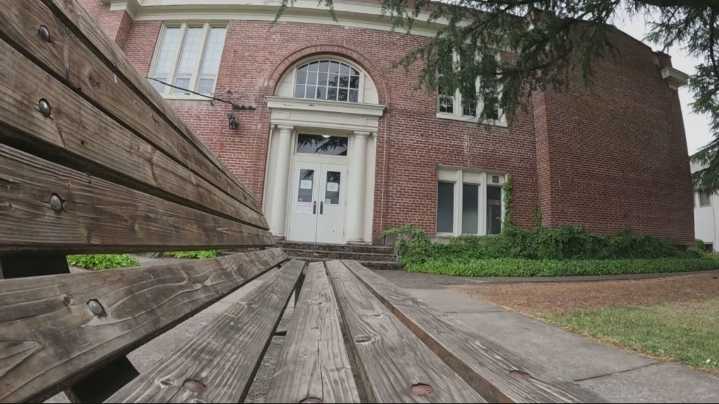 Banks community rallying historic high school from demolition