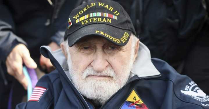 D-Day veterans return to Normandy for 81st anniversary