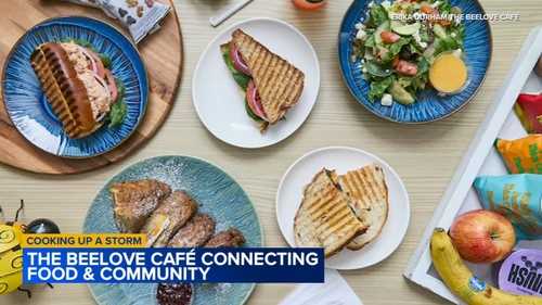 North Lawndale, Chicago beelove café Chef Erika Durham shares chicken recipe on Cooking up a Storm