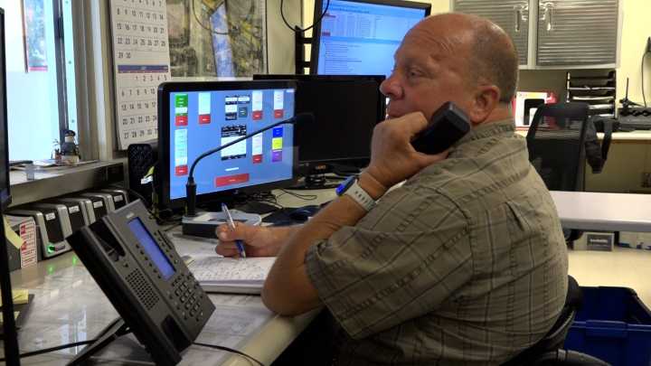 Fighting Through Adversity: Corning Dispatcher Retires After 30 Years