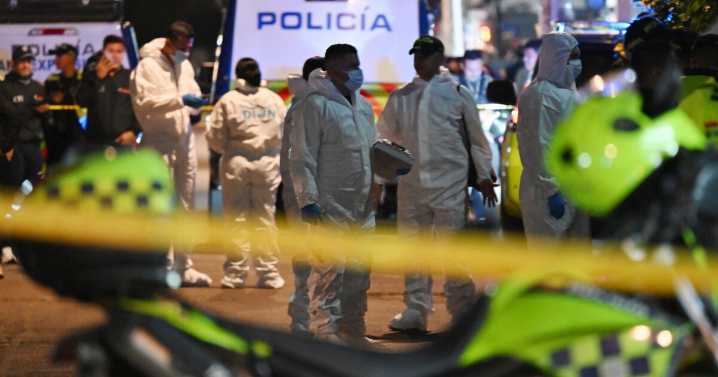 Colombian Presidential hopeful shot at Bogotá rally