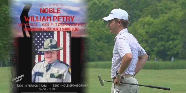 ‘It’s like he’s still there with me’: Annual golf tournament honors fallen officer