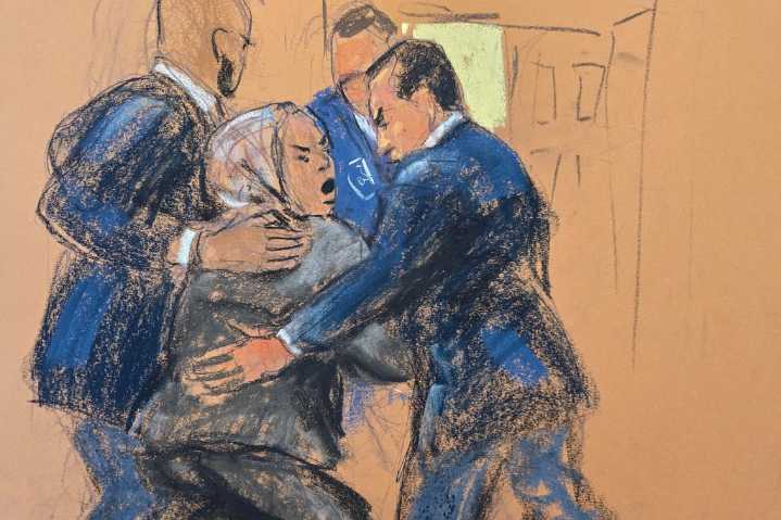 Diddy fan unleashes profane rant at trial as mogul watches