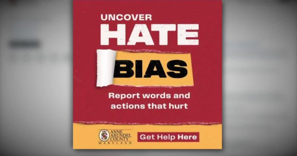 Uncover Hate: Anne Arundel County expands hate crimes prevention program