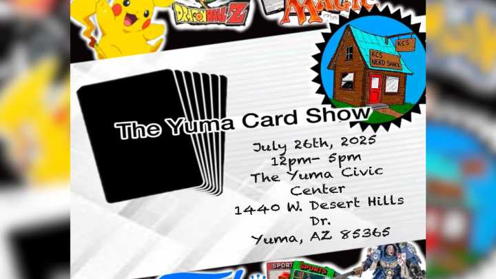 Card show to be held at Yuma Civic Center