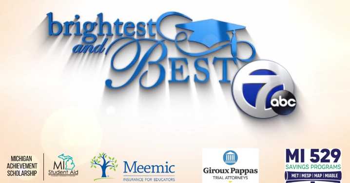 WXYZ Editorial: Honoring Southeast Michigan's "Brightest & Best" and all high school graduates