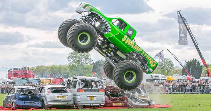 Truckfest returns to Edinburgh Royal Highland Centre with 'death