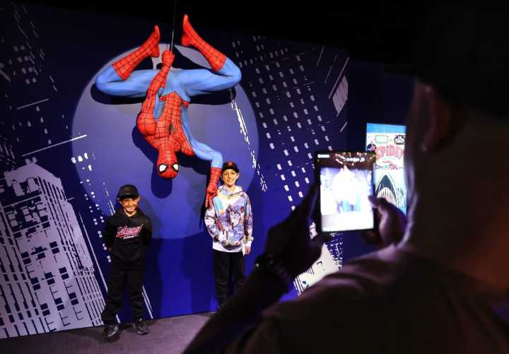 Spider-Man spins a complicated web. This MSI show is just for fun.