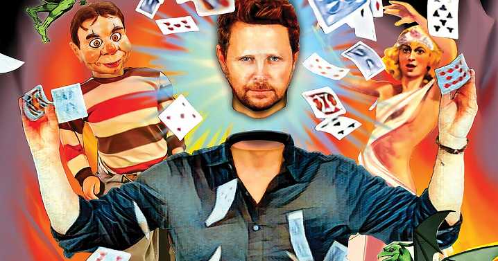 Gross brings 'Split Man' act to Sandpoint