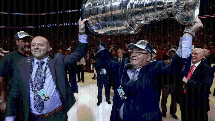Oilers GM Stan Bowman will have Hall of Fame father Scotty on hand for Game 1 of Stanley Cup Final