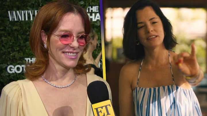 Parker Posey Wants to Be the Lorazepam Spokeswoman After 'The White Lotus' (Exclusive)