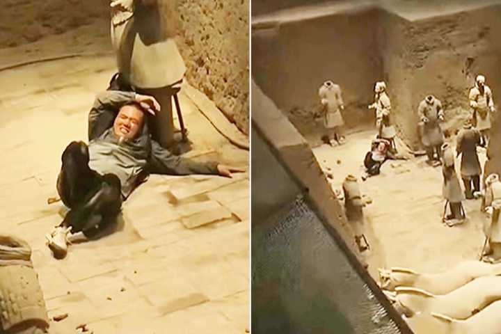 Tourist Leaps into 18-Foot Pit, Damages 2,000-year-old Terracotta Army Statues