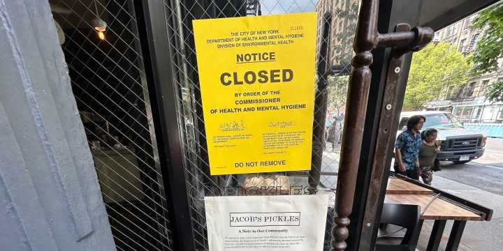 Jacob’s Pickles, Popular Upper West Side Restaurant, Closed by Health Department
