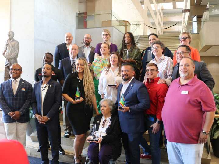 The Pride in Excellence Awards to be held at Dallas City Hall