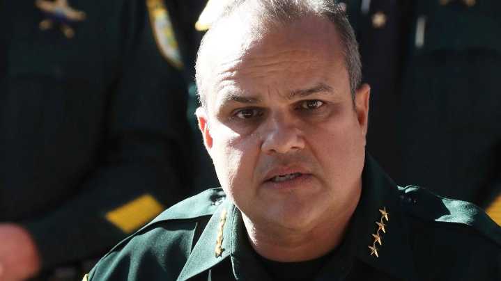 A central Florida sheriff was arrested as part of a gambling probe
