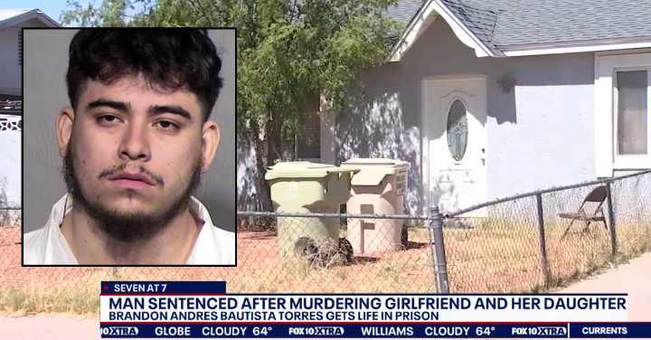 Man who killed girlfriend and her 4-year-old had creative excuses for not calling cops