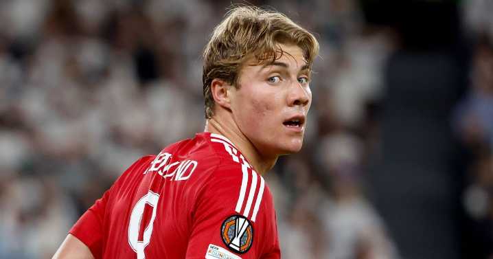 Rasmus Hojlund gives update on his Manchester United future amid Inter Milan transfer interest