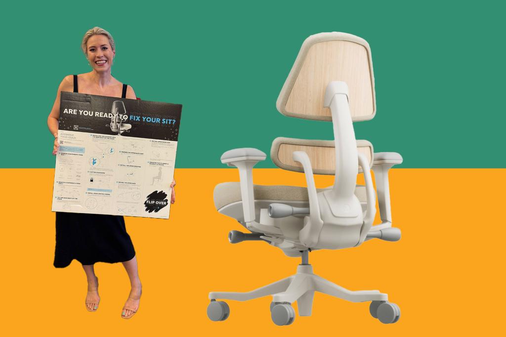 Meet the only FDA-registered chair to improve posture by Anthros