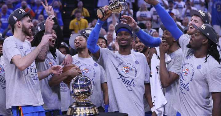 Oklahoma City Thunder poised to be NBA's next dynasty