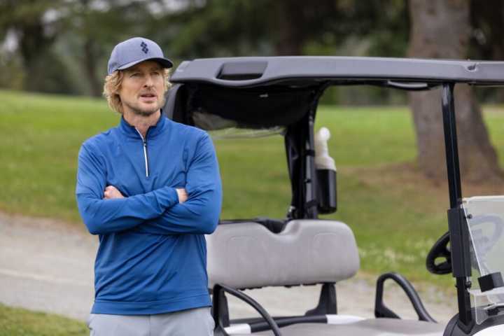 ‘Stick’ Star Owen Wilson on Pryce’s Motivation to Mentor Santi in Apple’s Golf Comedy