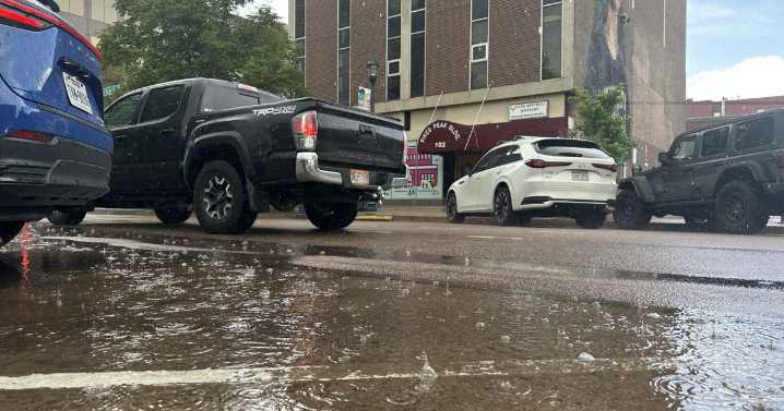 Tornado Watch in effect for El Paso County Friday
