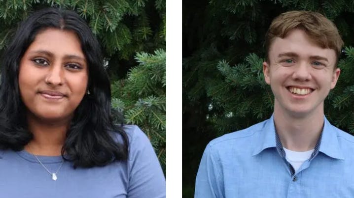Meet The Herald-Times' 2 new summer interns