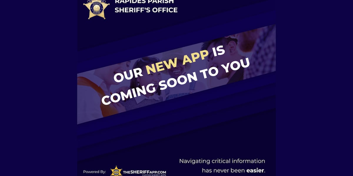 RPSO unveils new app to keep community informed
