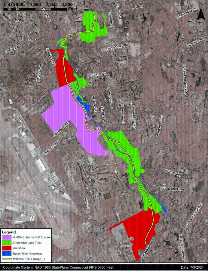 Connecticut Greenways Council and CT DEEP Designates Byram River Corridor Official Greenway