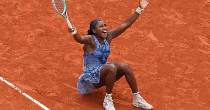 Coco Gauff clinches French Open title after epic win over Aryna Sabalenka
