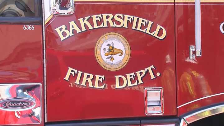 Bakersfield Fire donates fire engine to sister city in Mexico