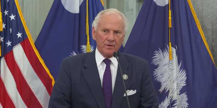 WATCH: Gov. McMaster discusses vetoes, highlights of SC state budget