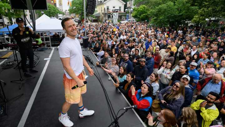 Mike Posner opens 2025 Sonic Lunch Season in Ann Arbor