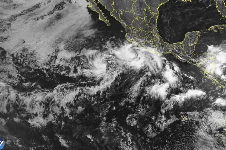 Tropical Storm Barbara strengthens off Mexico and is expected to become a hurricane