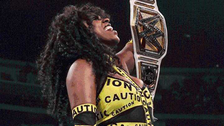 WWE Naomi Money in the Bank 2025 Interview