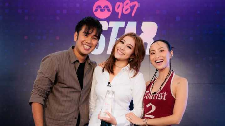 Final-year polytechnic student Georgina Dobson wins Mediacorp's 987 STAR competition