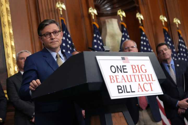 House GOP ‘big, beautiful bill’ would increase the deficit by $2.4 trillion, CBO says