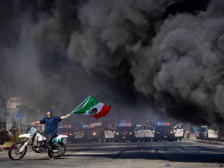 Trump desplegará 2.000 soldados de la Guardia Nacional en Los Ángeles por las protestas contra las redadas de migrantes